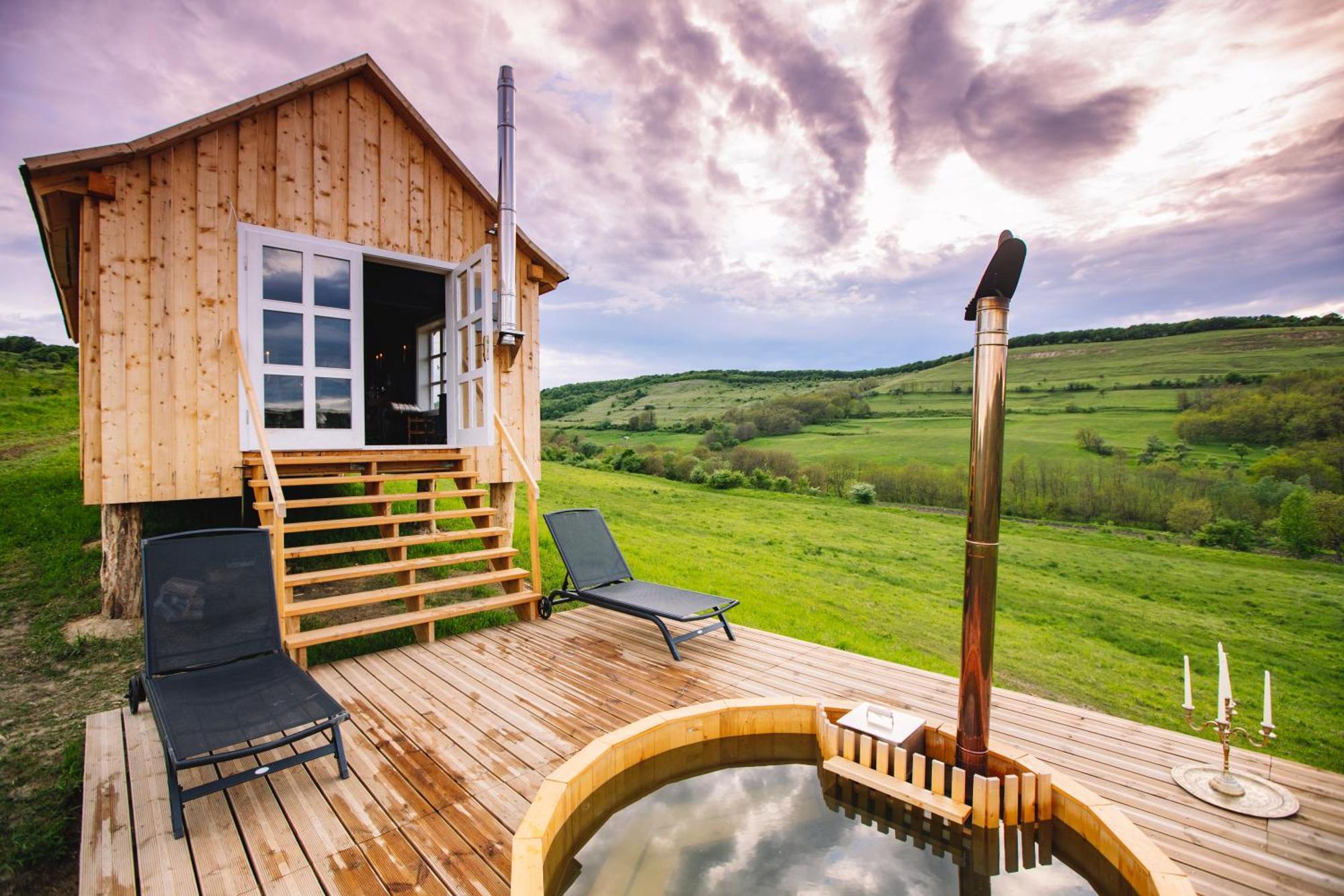 Valea Verde Retreat Transilvania Cund ภายนอก รูปภาพ